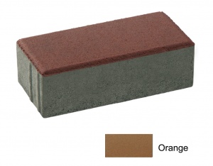 บล็อกปูพื้น เอสซีจี รุ่นศิลาเหลี่ยม ขนาด 10x20x6 ซม. สีส้ม.jpg
