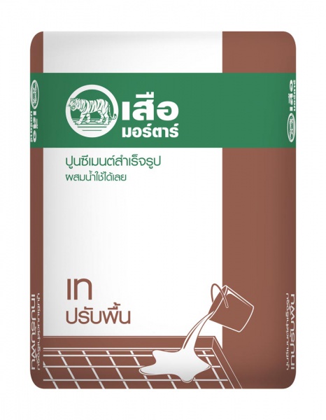 ไฟล์:เสือ มอร์ตาร์ ปูนซีเมนต์สำเร็จรูป เทปรับพื้น.jpg