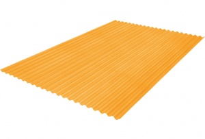 แผ่นโปร่งแสง เอสซีจี ลอนกันสาด105X600X0.12 ซม. สีส้ม.jpg