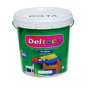 12-Deltech 100 Acrylic Emulsion Paint For Interior-18L.jpg