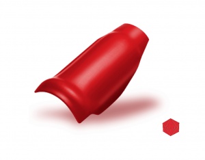 ครอบโค้งตะเข้ ไฟเบอร์ซีเมนต์ เอสซีจี รุ่นลอนคู่ สีแดงประกายมุก.jpg