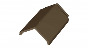 ครอบสันหลังคาคอนกรีต เอสซีจี รุ่น นิวสไตล์ โมเดิร์น X-Shield HeatBLOCK สีบราวน์แอช.jpg