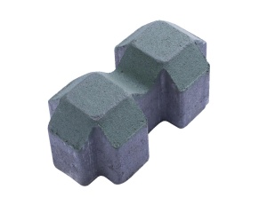 บล็อกปูพื้น เอสซีจี รุ่น คิวบิก กราส ขนาด 10 x 20 x 8 ซม. สีเขียว.jpg