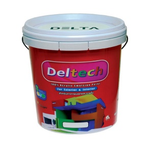 11-Deltech 100 Acrylic Emulsion Paint For Exterior-18L.jpg