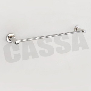 CASSA ราวแขวนผ้าสแตนเลส201 ราวเดี่ยวแบบติดผนัง 60cm. C10-SS201-160.jpg