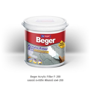 Beger Acrylic Filler F-200 อะคริลิก ฟิลเลอร์.jpg