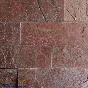 21หินตกแต่งผนัง ควอตไซต์คอปเปอร์ Copper Quartzite 6×20 ซม..jpg