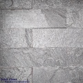 22หินตกแต่งผนัง ควอตไซต์ซิลเวอร์เกรย์ Silver Grey Quartzite 6×20 ซม..jpg