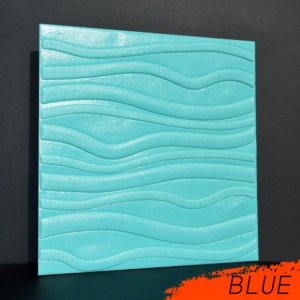 83วอลเปเปอร์ 3มิติ ลายคลื่น สี ฟ้า.jpg