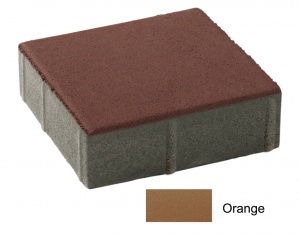 บล็อกปูพื้น เอสซีจี รุ่นศิลาเหลี่ยม ขนาด 20X20X6 สีส้ม.jpg