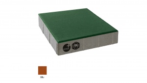 บล็อกปูพื้น เอสซีจี รุ่น ศิลาเหลี่ยม คูลพลัส ขนาด 30 X 30 X 6 ซม. สีส้ม.jpg