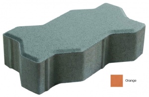 บล็อกปูพื้น เอสซีจี รุ่นคดกริช ขนาด 11.25 x22.5 x 6 ซม. สีส้ม.jpg