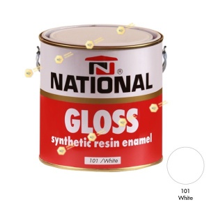 สีเคลือบน้ำมัน NATIONAL GLOSS -101 White-1GL..jpg