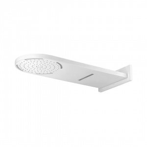 321Z23-WH ฝักบัวก้านแข็งพร้อม Led 2 ฟังก์ชั่น(สีขาว).jpg