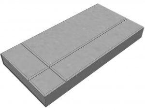 บล็อกปูพื้น เอสซีจี รุ่นศิลาเหลี่ยม ลายกราฟฟิค2 ขนาด 30x60x6 ซม. สีเทา.jpg